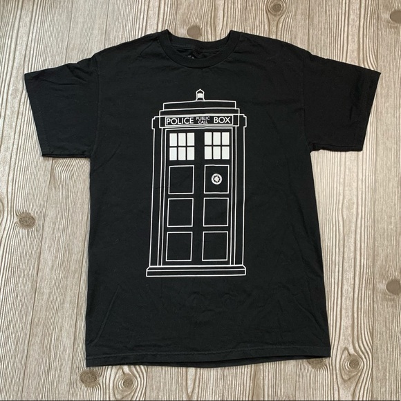 Men’s Doctor Who T-Shirt Medium - Picture 1 of 4